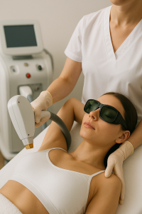 Lazer Epilasyon Hikâyem: Güzellik Uğruna Yaşadığım Macera