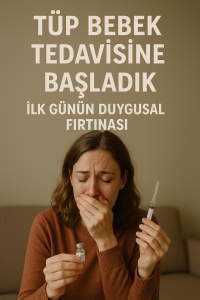 Tüp Bebek Tedavisine Başladık: İlk Günün Duygusal Fırtınası