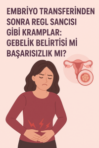 Embriyo Transferinden Sonra Regl Sancısı Gibi Kramplar: Gebelik Belirtisi mi Başarısızlık mı?