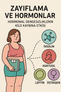 Zayıflama ve Hormonlar: Hormonal Dengesizliklerin Kilo Kaybına Etkisi