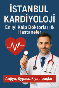 İstanbul Kardiyoloji: En İyi Kalp Doktorları & Hastaneler | Anjiyo, Bypass, Fiyat İpuçları