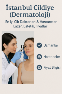 İstanbul Cildiye (Dermatoloji): En İyi Cilt Doktorları & Hastaneler | Lazer, Estetik, Fiyatlar