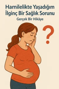 Hamilelikte Yaşadığım İlginç Bir Sağlık Sorunu: Gerçek Bir Hikâye