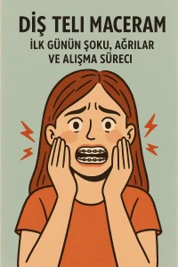 Diş Teli Maceram: İlk Günün Şoku, Ağrılar ve Alışma Süreci
