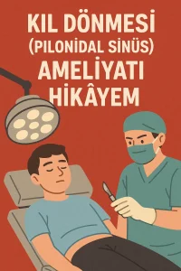Kıl Dönmesi (Pilonidal Sinüs) Ameliyatı Hikâyem