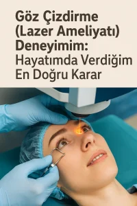 Göz Çizdirme (Lazer Ameliyatı) Deneyimim: Hayatımda Verdiğim En Doğru Karar