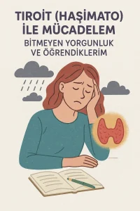 Tiroit (Haşimato) ile Mücadelem: Bitmeyen Yorgunluk ve Öğrendiklerim