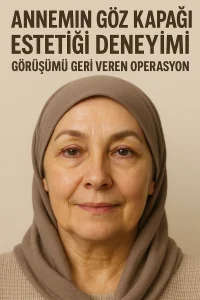 Annemin Göz Kapağı Estetiği Deneyimi: Görüşümü Geri Veren Operasyon