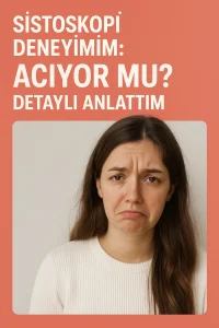 Sistoskopi Deneyimim: Acıyor mu? Detaylı Anlattım