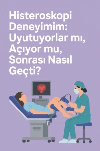 Histeroskopi Deneyimim: Uyutuyorlar mı, Acıyor mu, Sonrası Nasıl Geçti?
