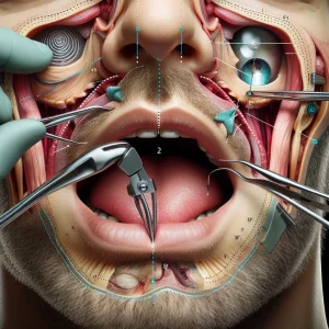 Alar Base Daraltma Sonrası Asimetriyi Düzeltme