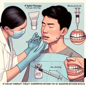 Bruksizmde Splint Yetmezse Masseter Botox Protokolü