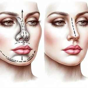 Çene Ucu İmplantında “Witch’s Chin” Düzeltmesi