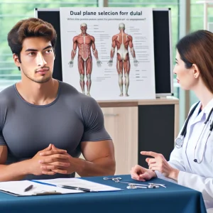 Dual Plane Tip Seçiminde Atletik Hastada Doğal Görünüm