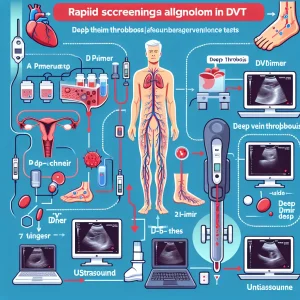 DVT’de Hızlı Tarama Algoritması: D-dimer+USG