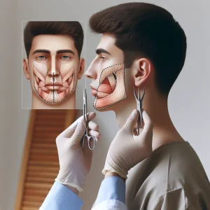 Jawline Dolgusunda “Baskül” Asimetrisini Düzeltme