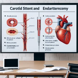 Karotid Stent mi Endarterektomi mi? Hangi Hastaya Hangisi
