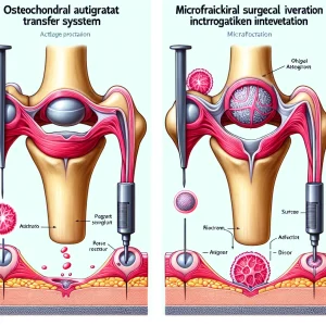 Kıkırdak Lezyonunda OATS vs Mikrofraktür Kararı