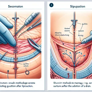 Liposuction Sonrası Seromada Quilting Sütür mü Dren mi?