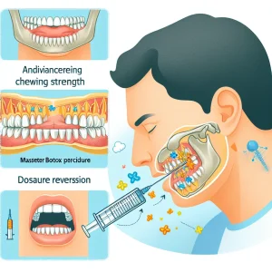 Masseter Botox Sonrası Çiğneme Güçsüzlüğünde Doz Geri Çevirme
