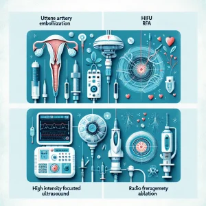 Myomda Uterin Embolizasyon mu HIFU mu RFA mı?