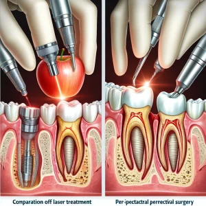 Peri-implantitis’te Lazer mi Rezektif Cerrahi mi?