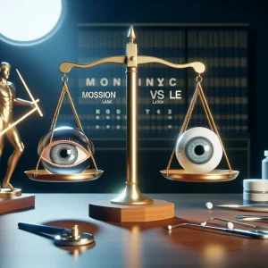 Presbiyopi İçin Monovision-LASIK mi CLE mi?
