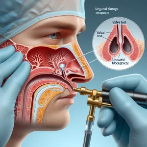 Septorinoplasti Sonrası Tek Taraflı Tıkanıklıkta Valve Testi