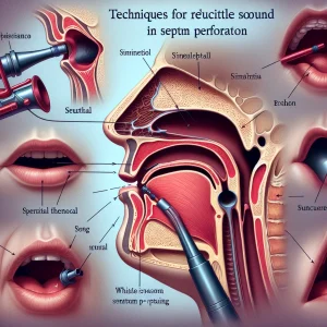 Septum Perforasyonunda Islık Sesini Azaltma Teknikleri