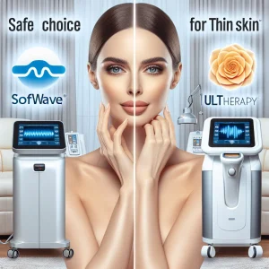 Sofwave vs Ultherapy: İnce Deride Güvenli Seçim