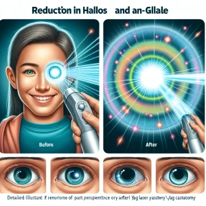 YAG Kapsülotomi Sonrası Halo/Parlama Azaltma